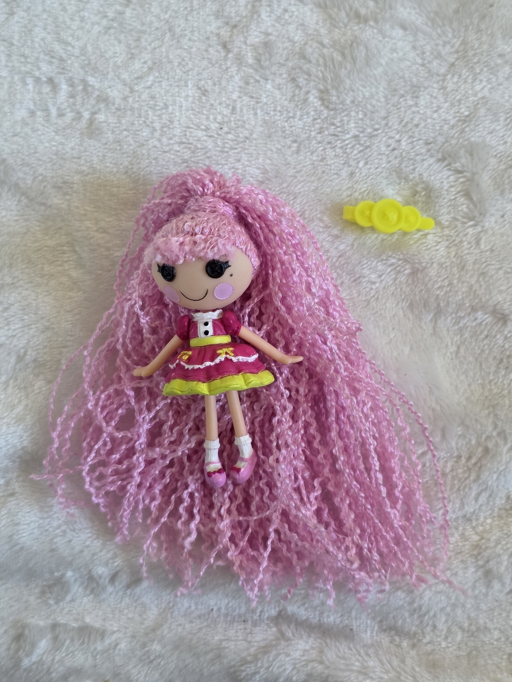 Mini Lalaloopsy Loopy Hair Jewel Sparkles Doll